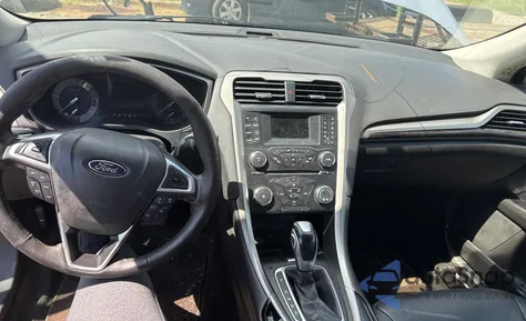 2014 Ford Fusion Se из США, поврежденный, VIN 3FA6P0HD3ER259110